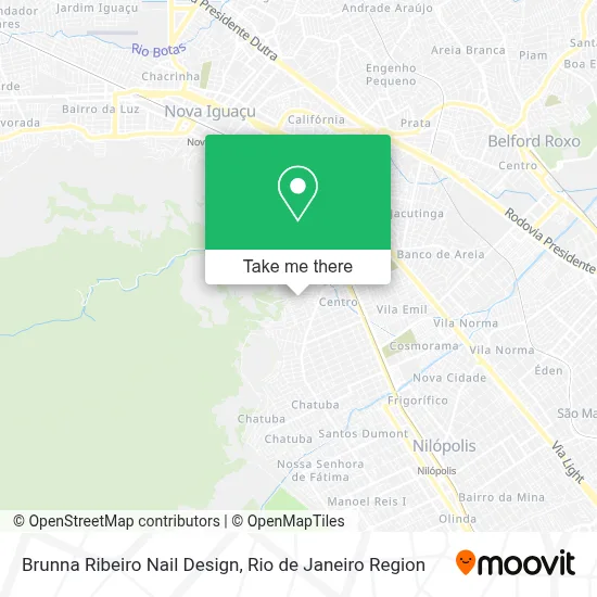 Brunna Ribeiro Nail Design map