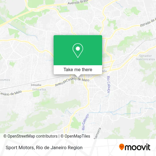 Sport Motors map