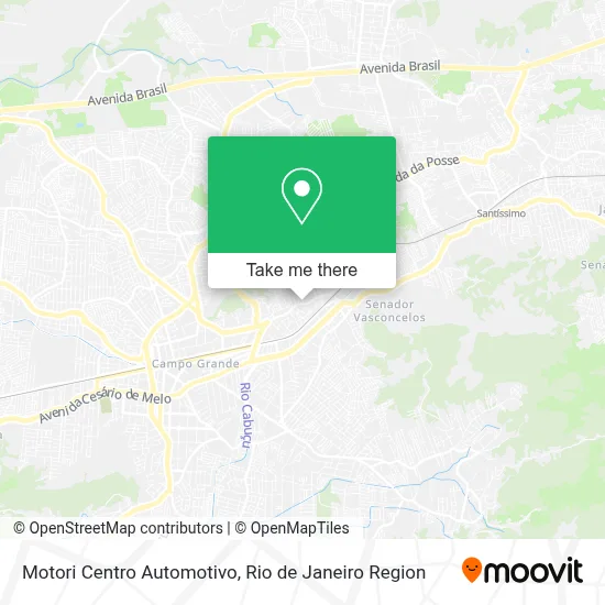 Motori Centro Automotivo map