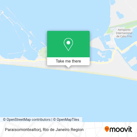 Paraisomontealtorj map