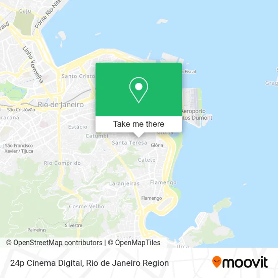 24p Cinema Digital map