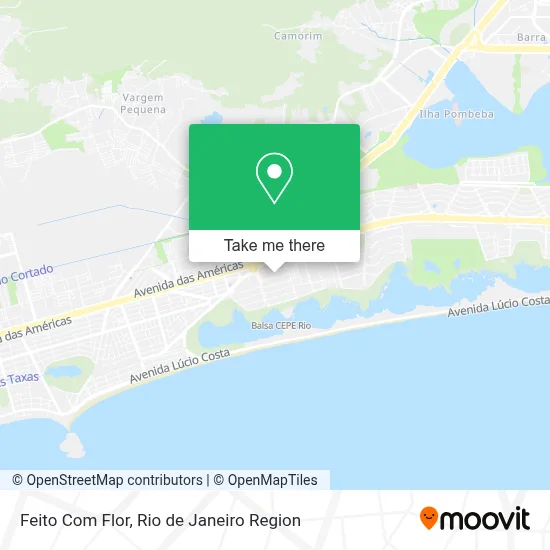 Feito Com Flor map