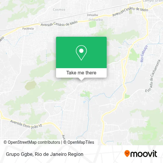Grupo Ggbe map