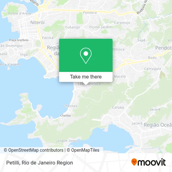 Petilli map