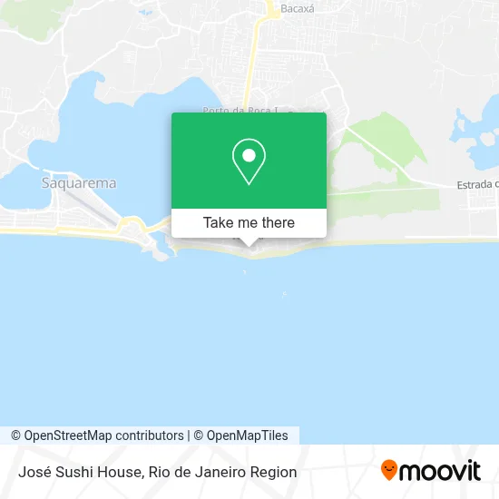 José Sushi House map