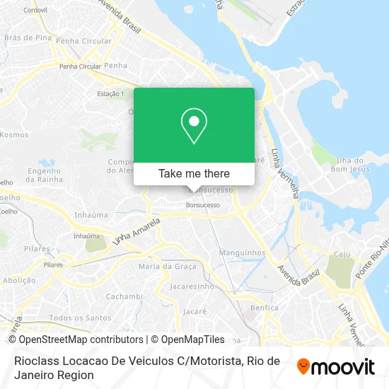 Rioclass Locacao De Veiculos C / Motorista map