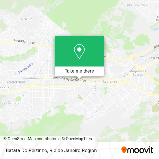 Batata Do Reizinho map