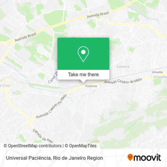 Universal Paciência map
