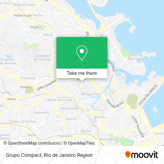 Grupo Compact map