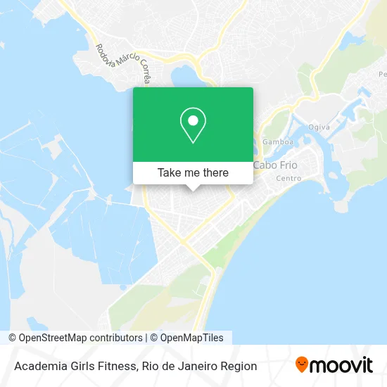 Academia Girls Fitness map