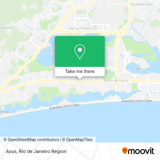 Ayus map