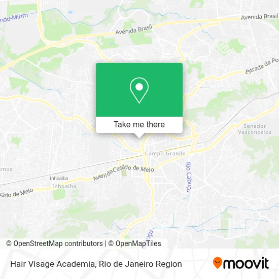 Hair Visage Academia map