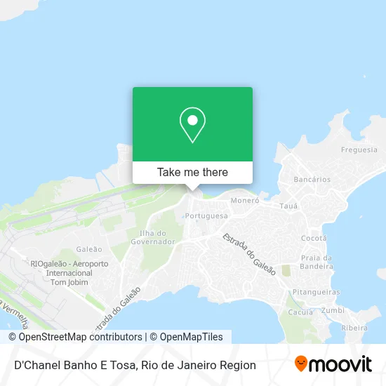D'Chanel Banho E Tosa map