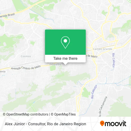 Alex Júnior - Consultor map