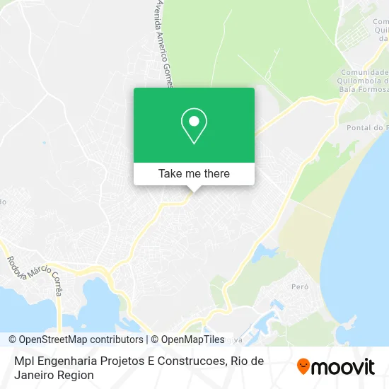 Mpl Engenharia Projetos E Construcoes map