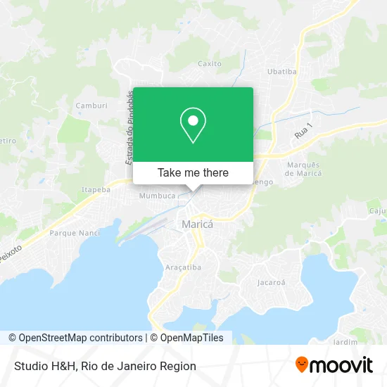 Studio H&H map