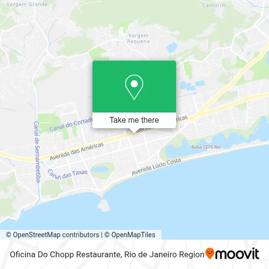 Oficina Do Chopp Restaurante map