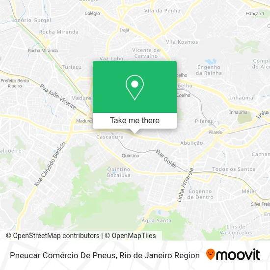 Pneucar Comércio De Pneus map