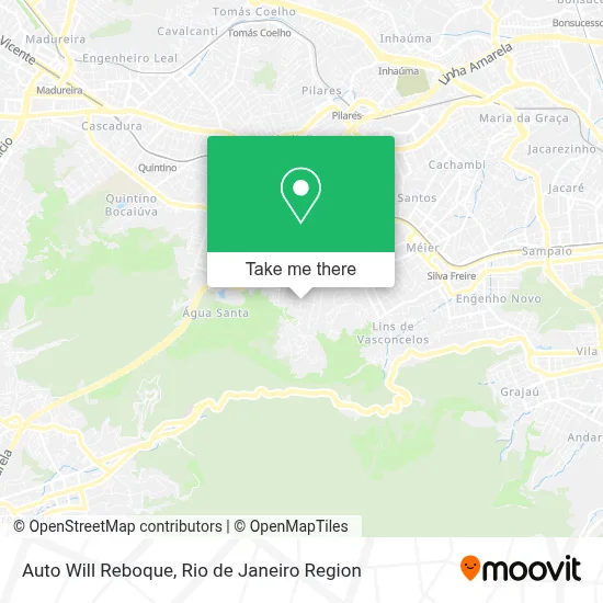 Auto Will Reboque map