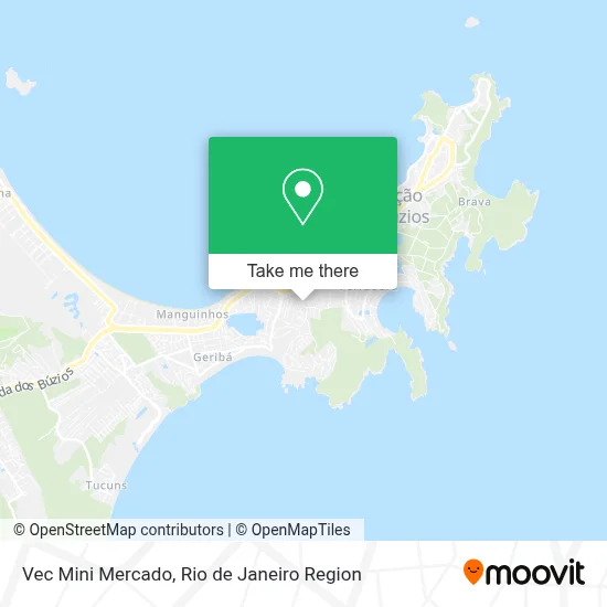 Vec Mini Mercado map