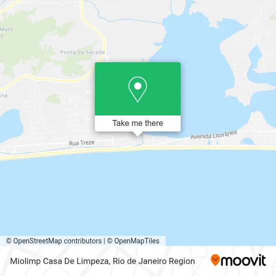 Miolimp Casa De Limpeza map