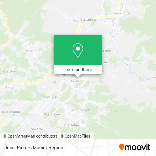 Inss map