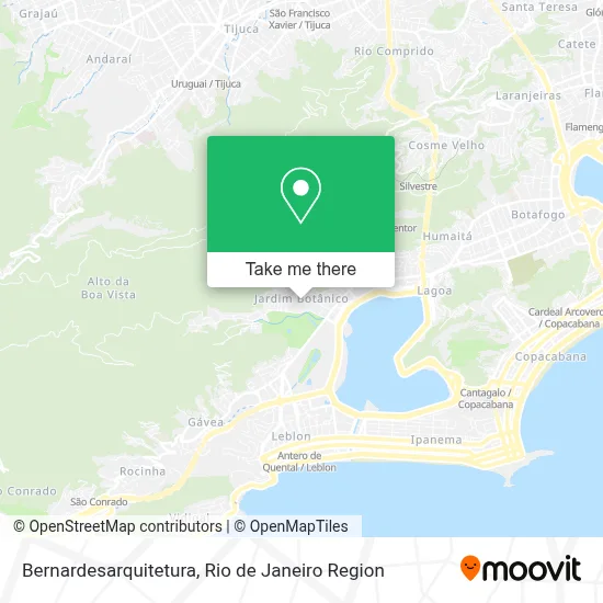 Bernardesarquitetura map