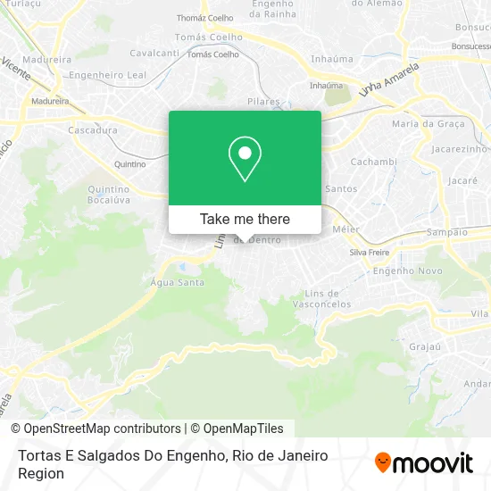Tortas E Salgados Do Engenho map