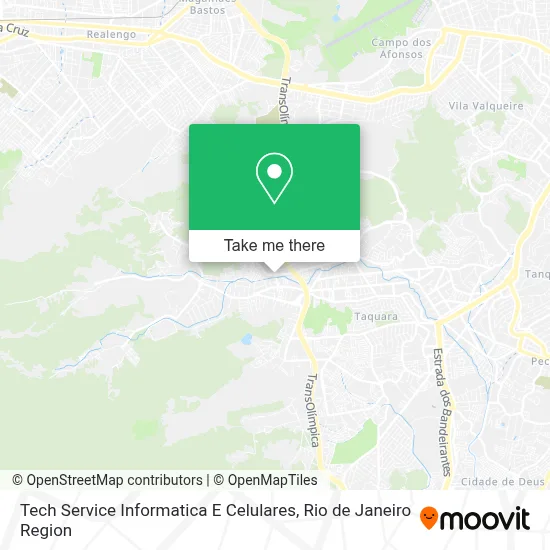 Tech Service Informatica E Celulares map