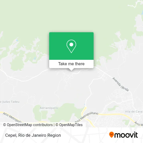 Cepel map