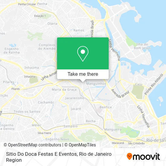 Sitio Do Doca Festas E Eventos map