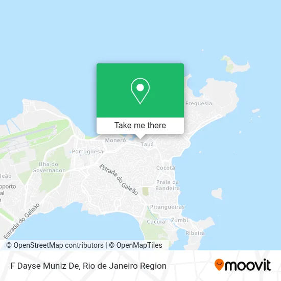 F Dayse Muniz De map