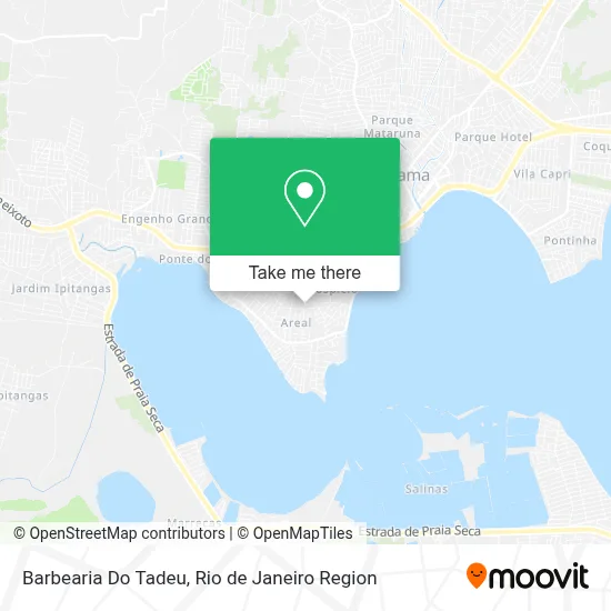 Barbearia Do Tadeu map