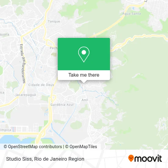 Studio Siss map