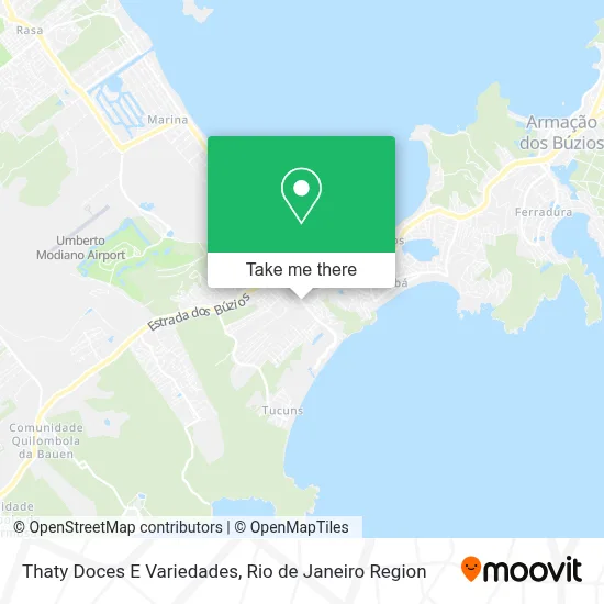 Thaty Doces E Variedades map