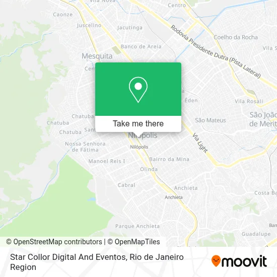 Star Collor Digital And Eventos map