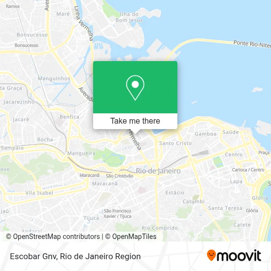 Escobar Gnv map