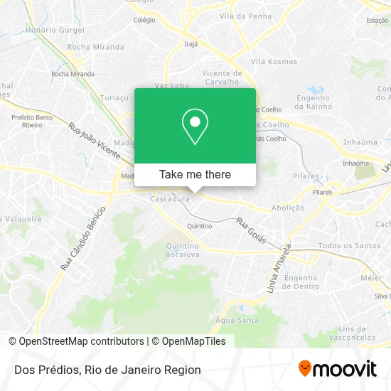 Dos Prédios map