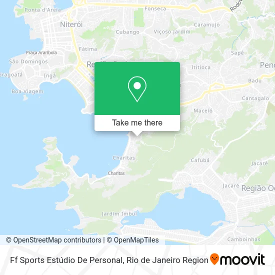Ff Sports Estúdio De Personal map