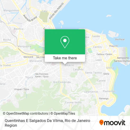 Quentinhas E Salgados Da Vilma map
