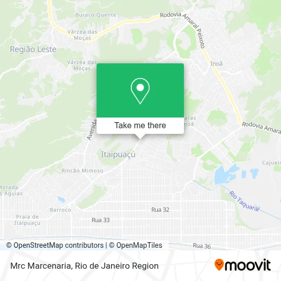 Mrc Marcenaria map