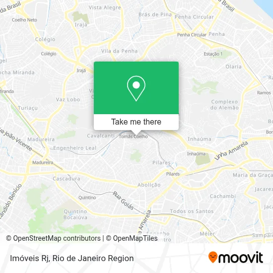 Imóveis Rj map