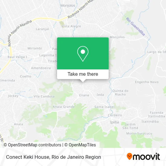 Conect Keki House map