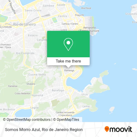 Somos Morro Azul map