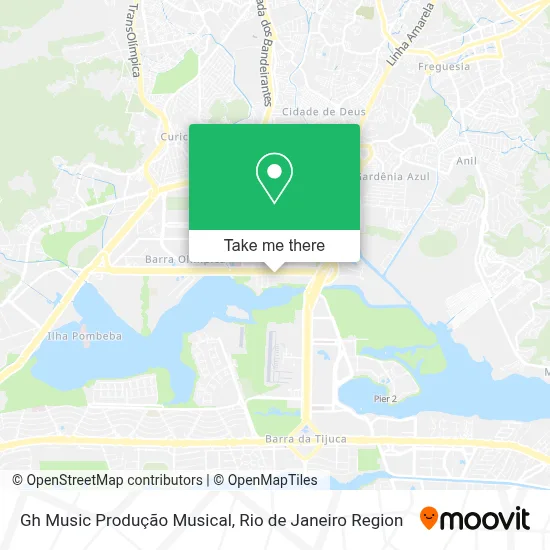 Gh Music Produção Musical map