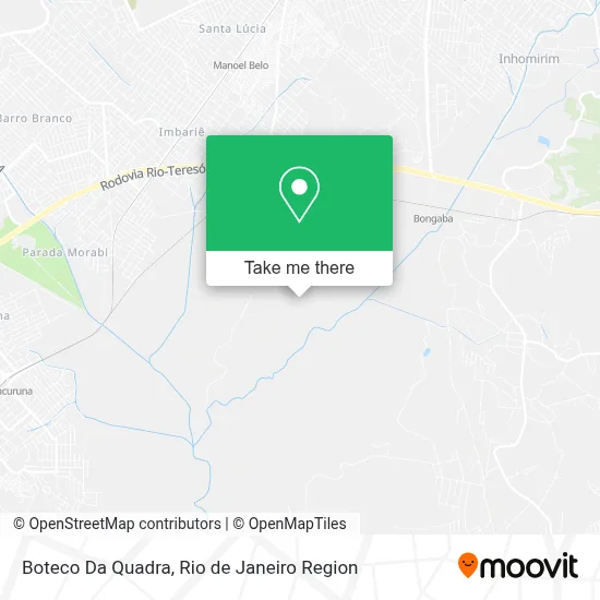 Boteco Da Quadra map