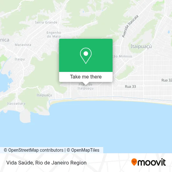 Vida Saúde map