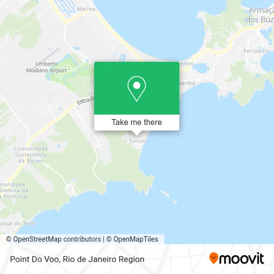 Point Do Voo map