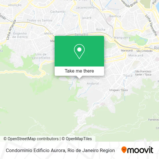Condominio Edificio Aurora map