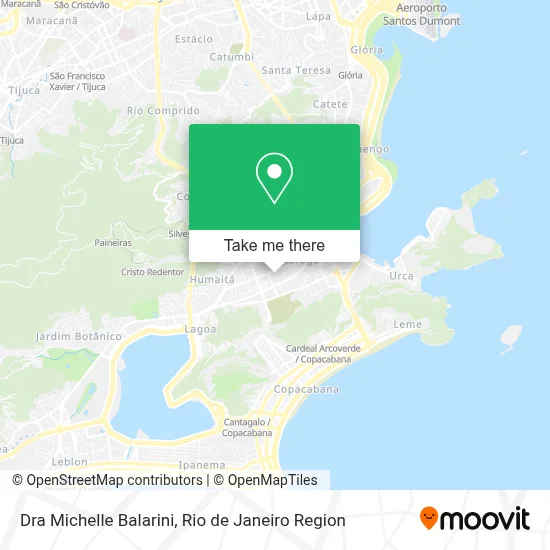 Dra Michelle Balarini map